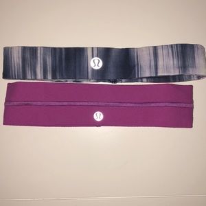 2 Lululemon Headbands